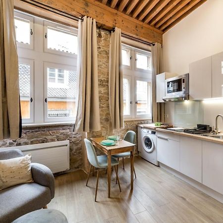 Apartamento Studio De Charme Au Coeur De Lyon Ail Exterior foto