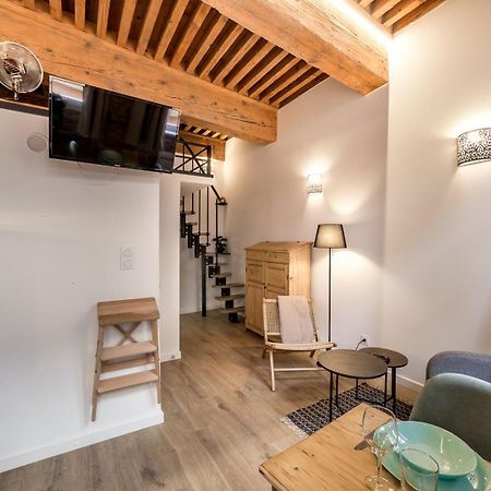 Apartamento Studio De Charme Au Coeur De Lyon Ail Exterior foto