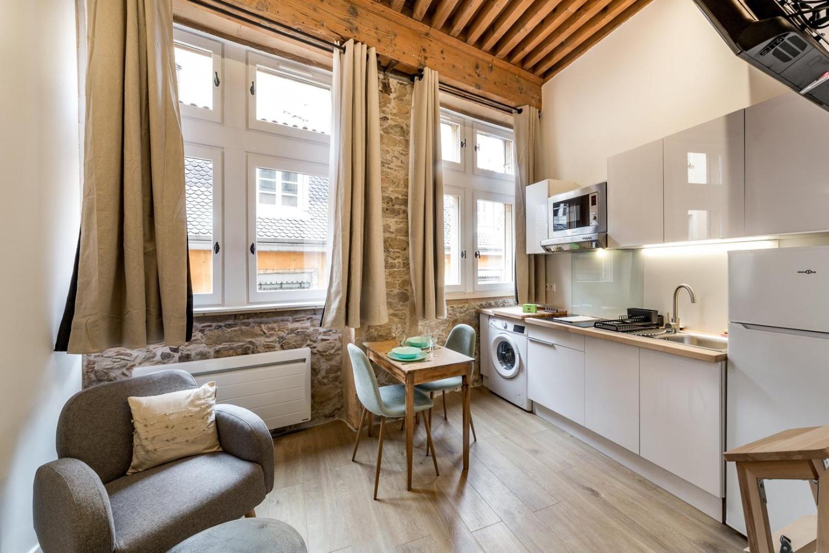 Apartamento Studio De Charme Au Coeur De Lyon Ail Exterior foto