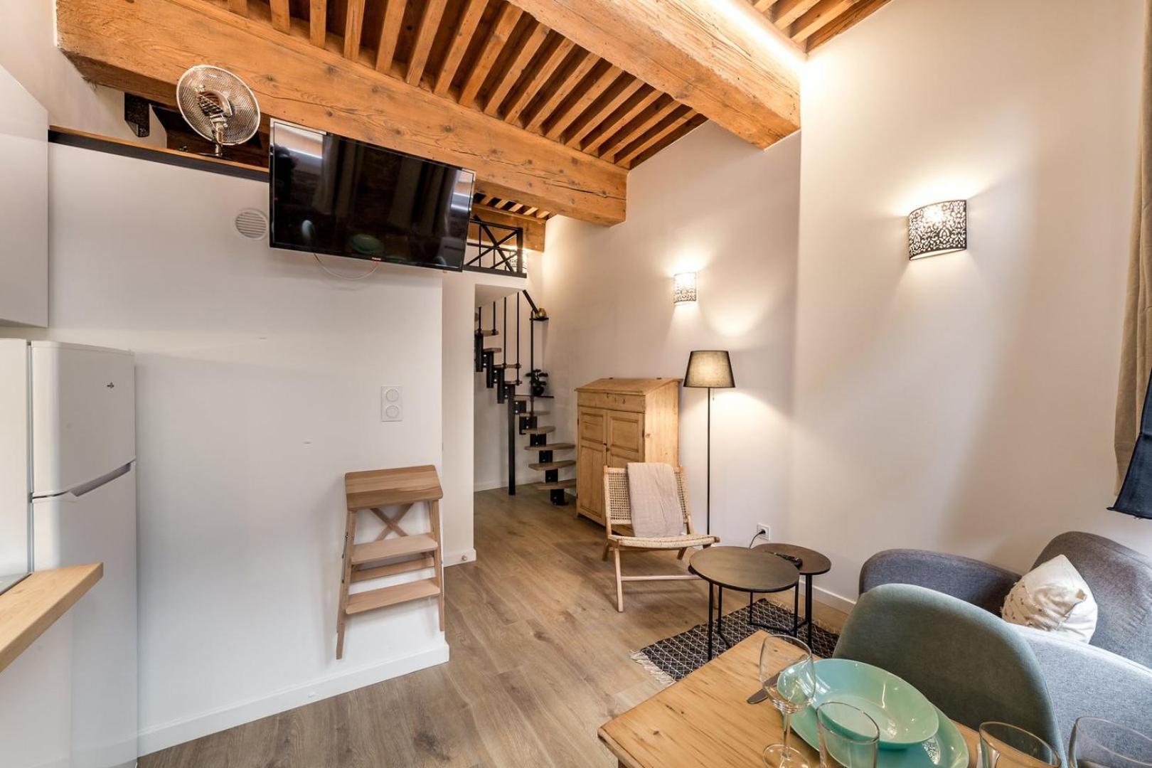 Apartamento Studio De Charme Au Coeur De Lyon Ail Exterior foto