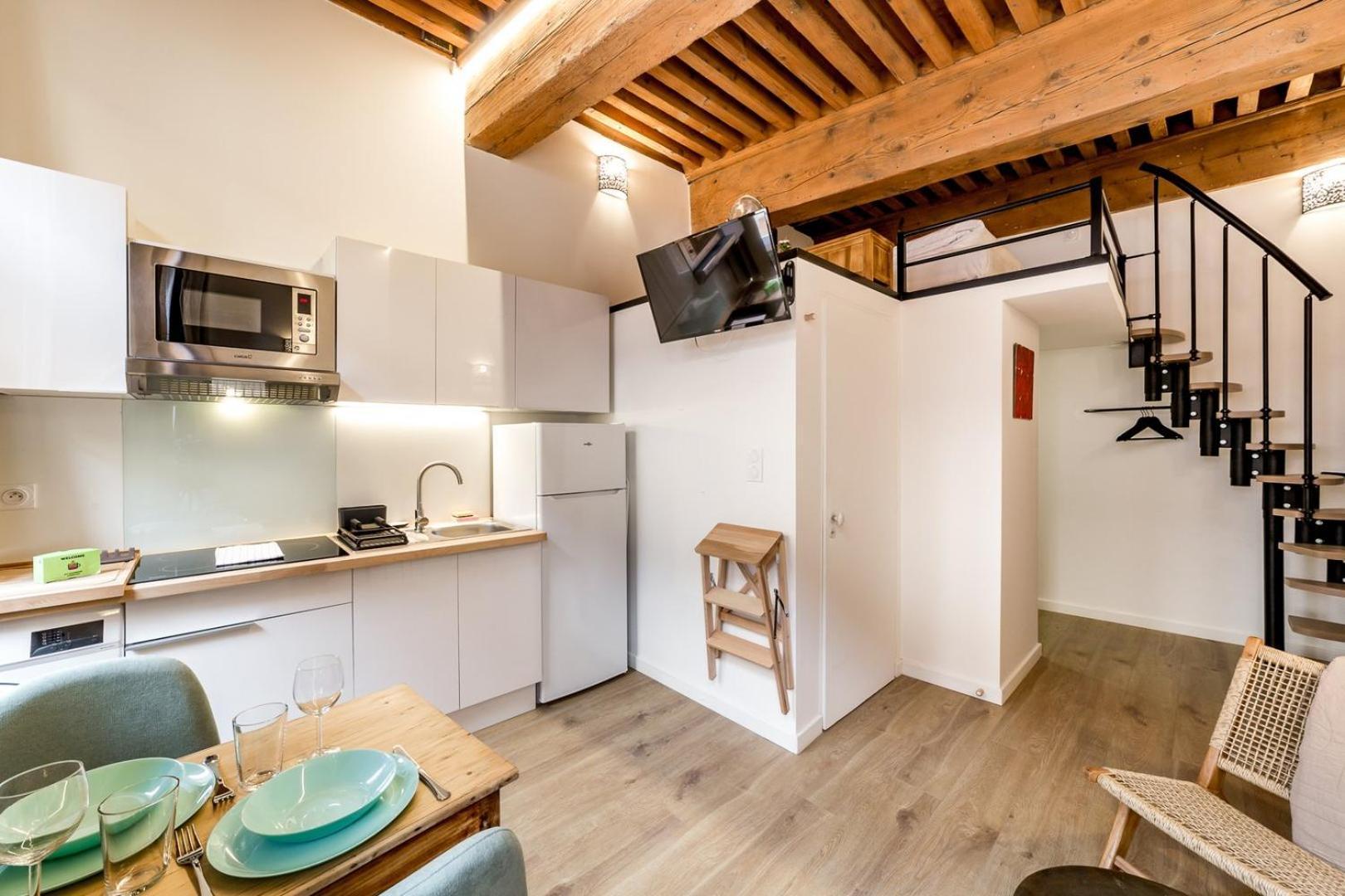 Apartamento Studio De Charme Au Coeur De Lyon Ail Exterior foto