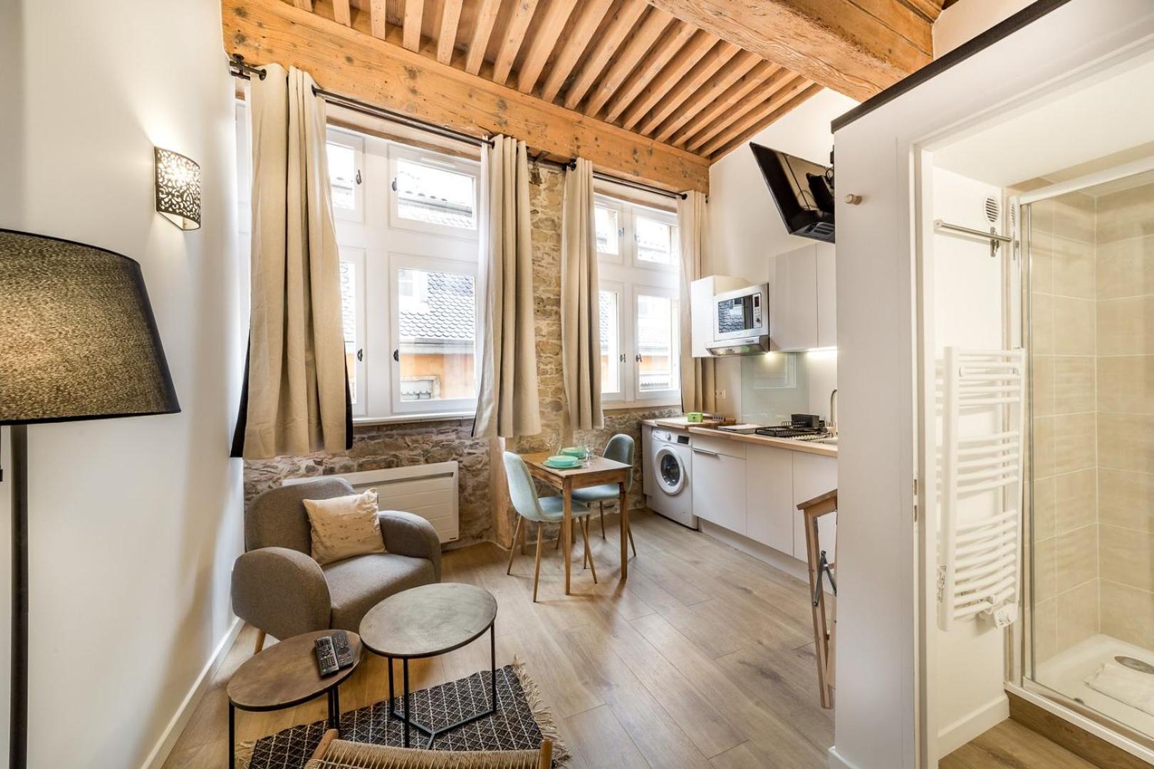 Apartamento Studio De Charme Au Coeur De Lyon Ail Exterior foto