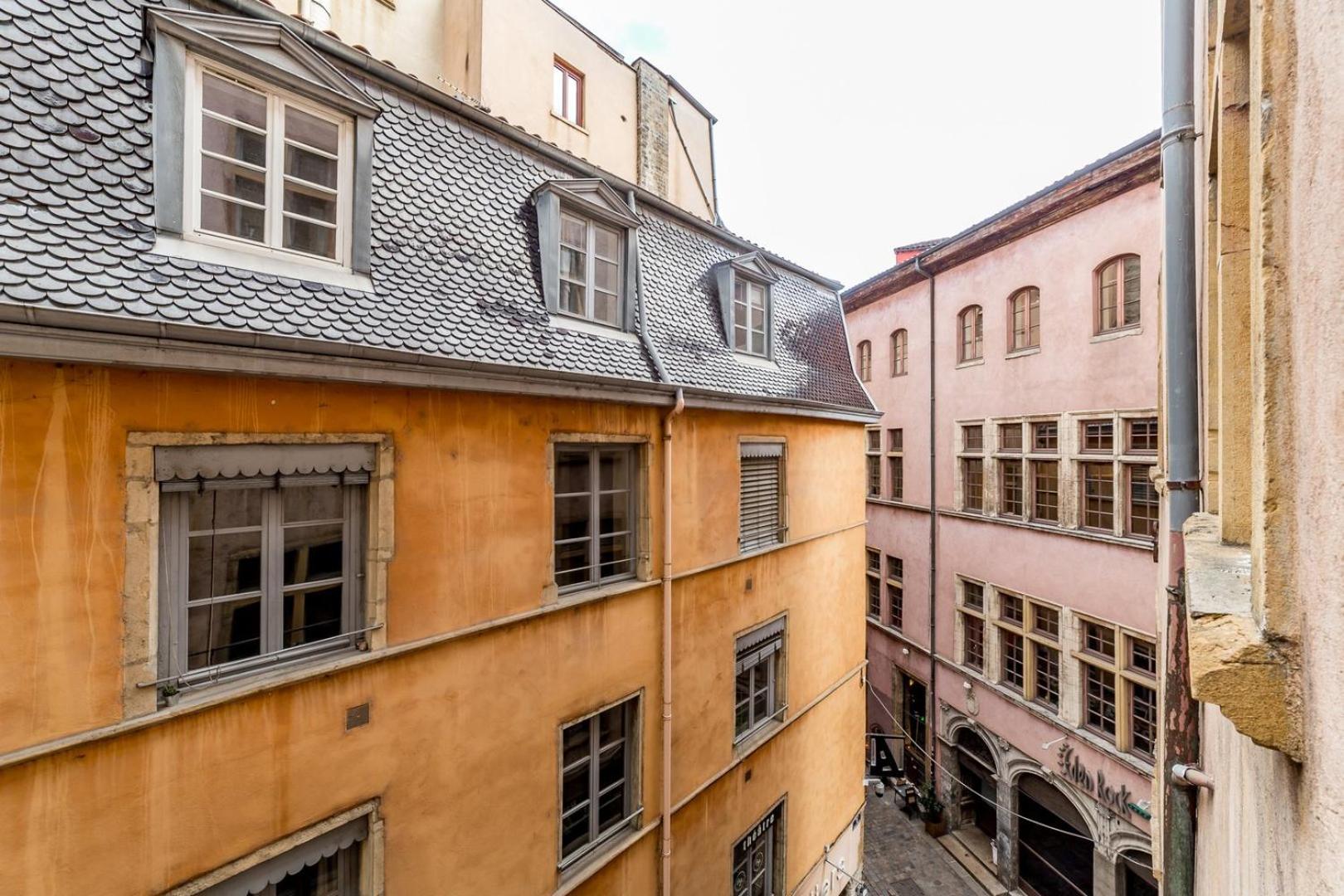 Apartamento Studio De Charme Au Coeur De Lyon Ail Exterior foto